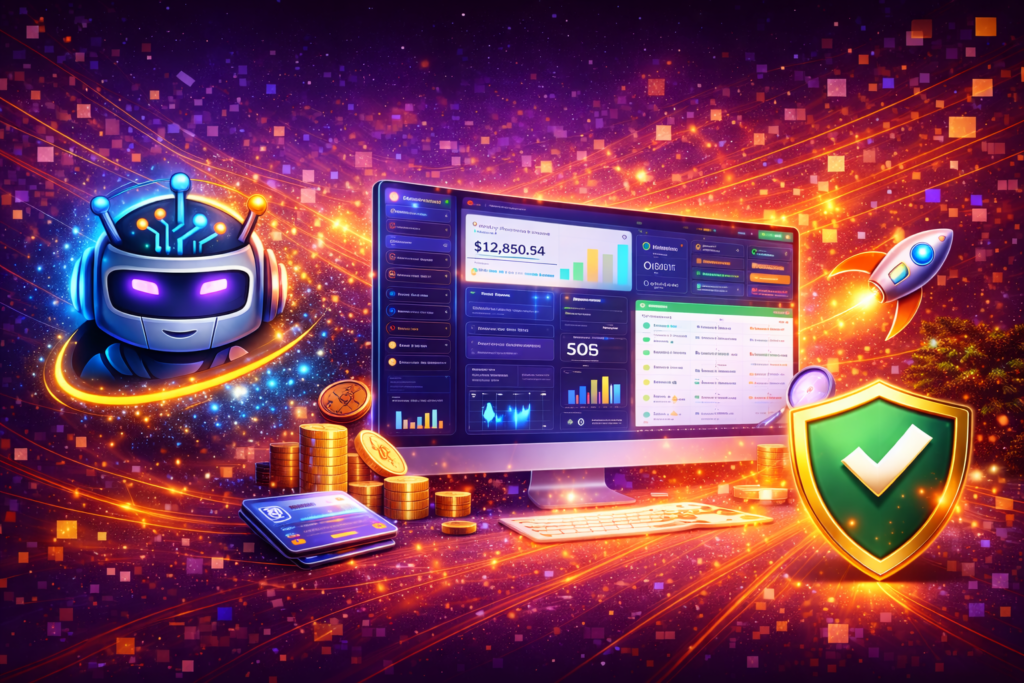 AI Affiliate official website dashboard and platform overview